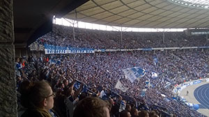 Hertha BSC vs Eintracht Frankfurt 0:0 vom 16.05.2015